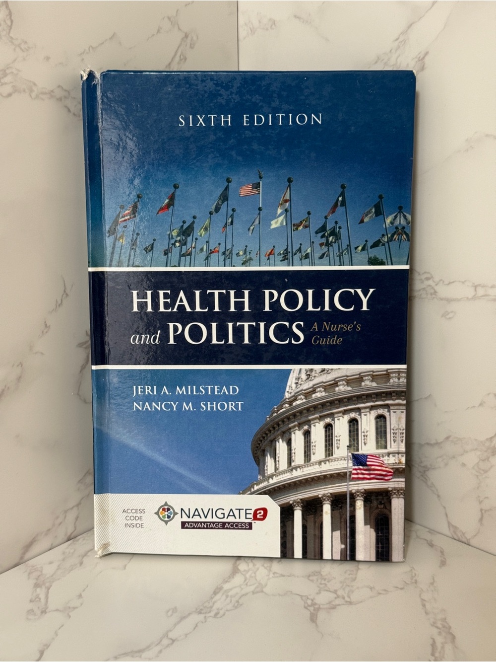 Health Policy and Politics - Blue Hardcover Textbook